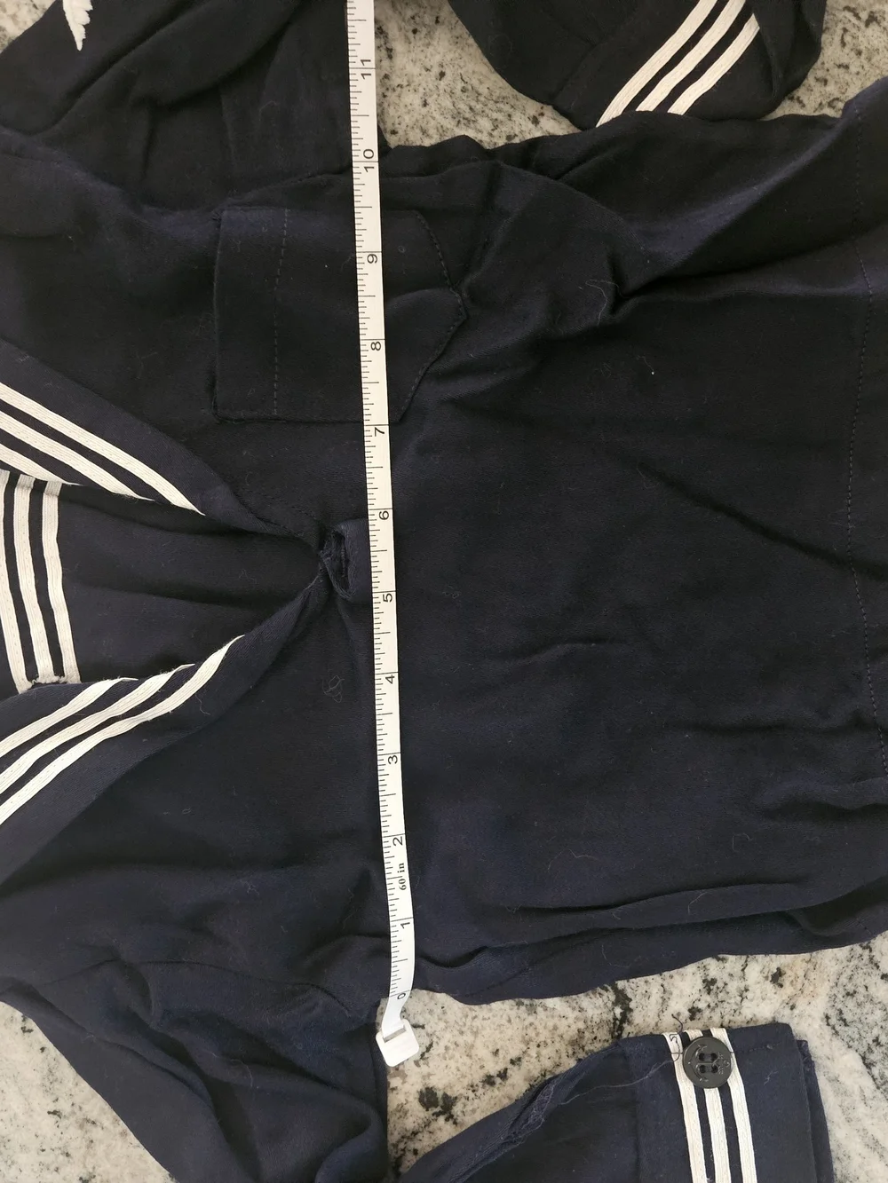 VINTAGE Navy Sailor-Style Kids Outfit